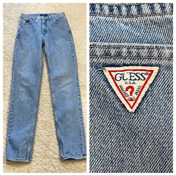 Guess Denim - Vintage Guess Jeans